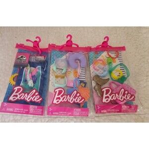 Barbie Clothing  Accessories 3 Pack BRAND NEW‎